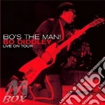 Bo Diddley - Bo's The Man cd