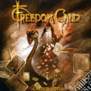Freedom Call - Dimensions cd musicale di Call Freedom
