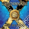 Whitesnake - Good To Be Bad cd