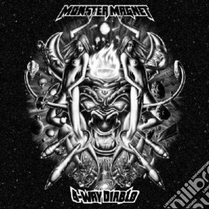 Monster Magnet - 4 Way Diablo cd musicale di Magnet Monster