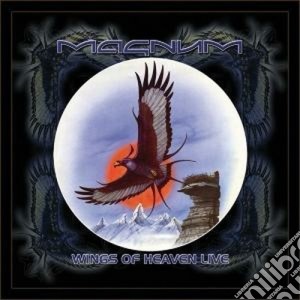 Magnum - Wings Of Heaven Live (2 Cd) cd musicale di MAGNUM