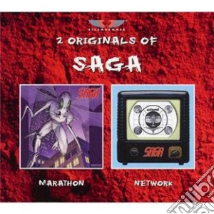Saga - Marathon/ Network cd musicale di SAGA