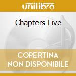 Chapters Live cd musicale di SAGA