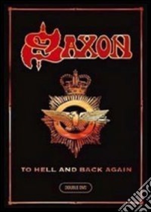 (Music Dvd) Saxon - To Hell And Back Again (2 Dvd) cd musicale