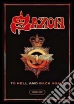 (Music Dvd) Saxon - To Hell And Back Again (2 Dvd) cd