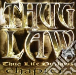 Thug Law - Thug Life & Outlawz 1 cd