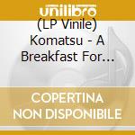 (LP Vinile) Komatsu - A Breakfast For Champions (White/Green/Black Vinyl) vinile