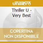 Thriller U - Very Best cd