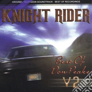 Don Peake - Knight Rider Vol.2: Music From The Tv Series cd musicale di Don Peake