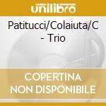 Patitucci/Colaiuta/C - Trio cd