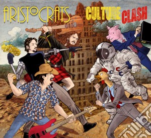 Aristocrats (The) - Culture Clash cd musicale di Aristocrats