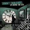 (LP Vinile) Tommy Emmanuel - It's Never Too Late cd