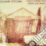 (LP Vinile) Lucinda Williams - Just A Little More Faith & Grace vinile