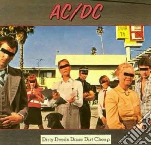 (LP Vinile) Ac/Dc - Dirty Deeds Done Dirt Cheap 180 Gram lp vinile di AC/DC