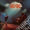 (LP Vinile) Ac/Dc - Let There Be Rock (180 Gram) cd