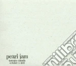 Pearl Jam - Toronto Canada October 5 2000 cd
