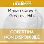 Mariah Carey - Greatest Hits cd musicale di Carey Mariah