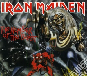 Iron Maiden - Number Of The Beast cd musicale di Iron Maiden