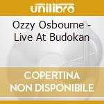 Ozzy Osbourne - Live At Budokan cd