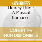 Holiday Billie - A Musical Romance cd