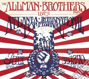 Allman Brothers - Live Atlanta Intn'L Pop Festiv cd musicale di Allman Brothers