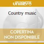 Country music cd