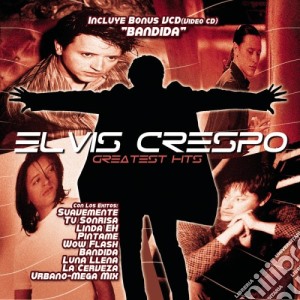 Crespo Elvis - Greatest Hits (Merengue) cd musicale di Crespo  Elvis