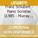 Franz Schubert - Piano Sonatas D.985 - Murray Perahia cd