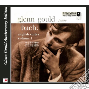 Johann Sebastian Bach - English Suites N. 1 - 2 cd musicale di Gould Glenn