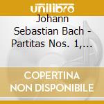 Johann Sebastian Bach - Partitas Nos. 1, 2 & 3 cd musicale di Gould Glenn