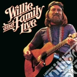 Willie Nelson - Willie & Family Live (Rmst) cd