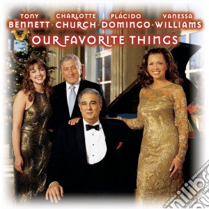 Domingo Placido - Our Favorite Things cd musicale di Domingo Placido