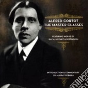 Master classes cd musicale di Alfred Cortot