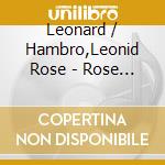 Leonard / Hambro,Leonid Rose - Rose Plays Schubert Boccherini & Sammartini cd