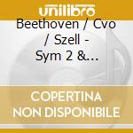 Beethoven / Cvo / Szell - Sym 2 & 5: Essential Classics cd