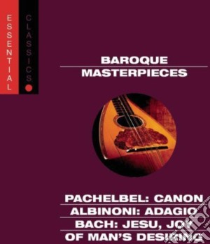 Baroque Masterpieces: Essential Classics cd musicale