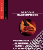 Baroque Masterpieces: Essential Classics cd