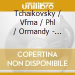Tchaikovsky / Vfma / Phl / Ormandy - Sym 4 / 1812 Ovtr Marche & Slave - Essential cd