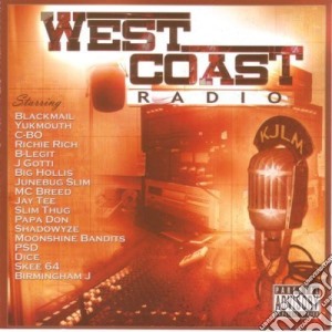 West Coast Radio / Various cd musicale