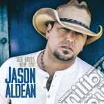 Jason Aldean - Old Boots New Dirt cd