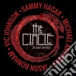 Sammy Hagar & The Circle - At Your Service (2 Cd) cd
