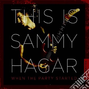Sammy Hagar - This Is cd musicale di Sammy Hagar