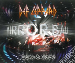 Def Leppard - Mirror Ball - Live & More (3 Cd) cd musicale di Def Leppard