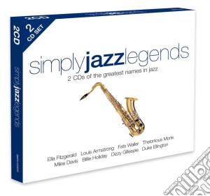 Simply Jazz Legend (2 Cd) cd musicale