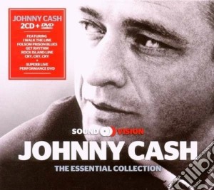 Johnny Cash - The Essential Collection (3 Cd) cd musicale di Johnny Cash