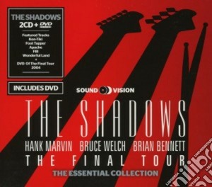 Shadows (The) - The Final Tour (2 Cd+Dvd) cd musicale di The Shadows