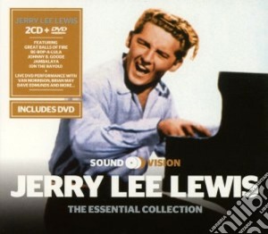 Jerry Lee Lewis - The Essential Collection (3 Cd) cd musicale di Jerry Lee lewis