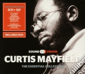 Curtis Mayfield - The Essential Collection (3 Cd) cd musicale di Curtis Mayfield