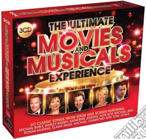 Ultimate Movies & Musicals Experience (The) / Various (3 Cd) cd musicale di Various Artists