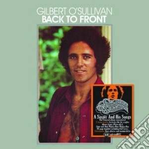 Gilbert O'Sullivan - Back To Front cd musicale di Gilbert O'sullivan